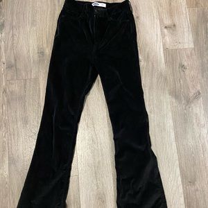 Old Navy Velvet Flare Pants